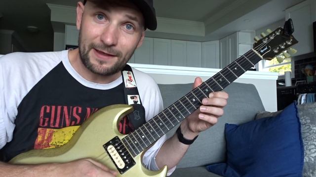 Yngwie Malmsteen Style Diminished Sequence - #rapidlick10 смотреть онлайн