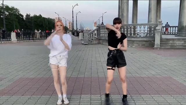 [KPOP IN PUBLIC] Red Velvet - IRENE&SEULGI 'Monster' (커버댄스) [ONE TAKE] Dance Cover смотреть онлайн