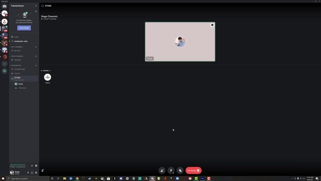 How To Make A Stage Channel On Discord - Full Tutorial смотреть онлайн