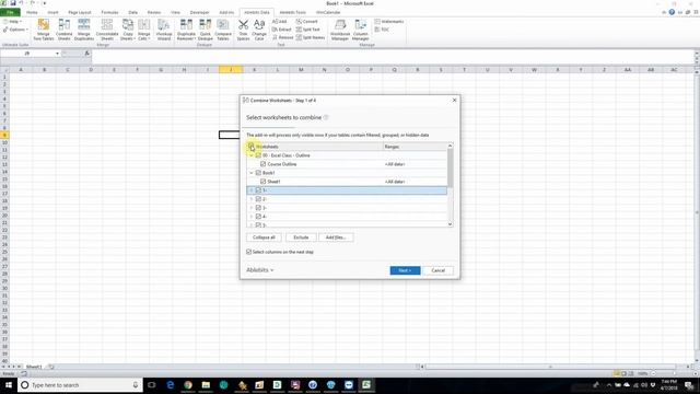 17 Excel Class - 3rd Party Utilities смотреть онлайн