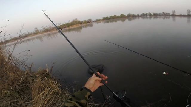 ОТКРЫТИЕ КАРПОВОГО СЕЗОНА / ХОЛОДНОЙ ВЕСНОЙ!!! смотреть онлайн