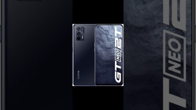 Новый смартфон realme GT NEO 2T смотреть онлайн
