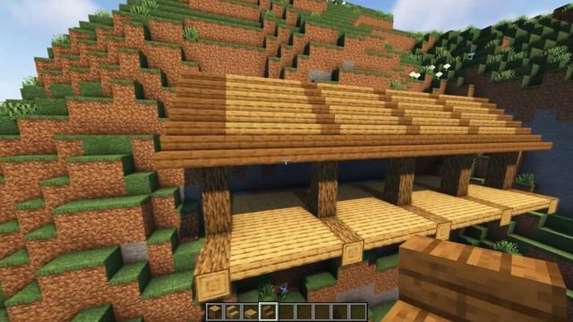 Майнкрафт | Как построить огромный дом в скале в майнкрафте смотреть онлайн