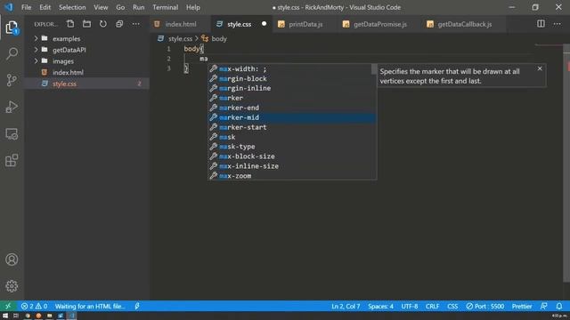 Cómo consumir una API mediante la función callback смотреть онлайн