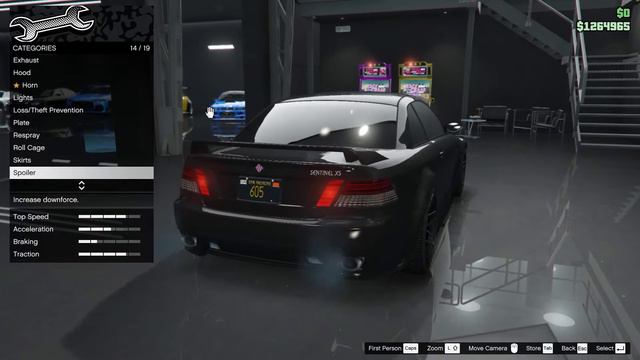 Ubermacht Sentinel XS Customizations (BMW M3 E92) - GTA 5 Online смотреть онлайн