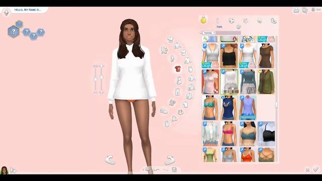 Sims 4 - Create A Sim - Peyton Cobb (+CC IN DESCRIPTION) смотреть онлайн