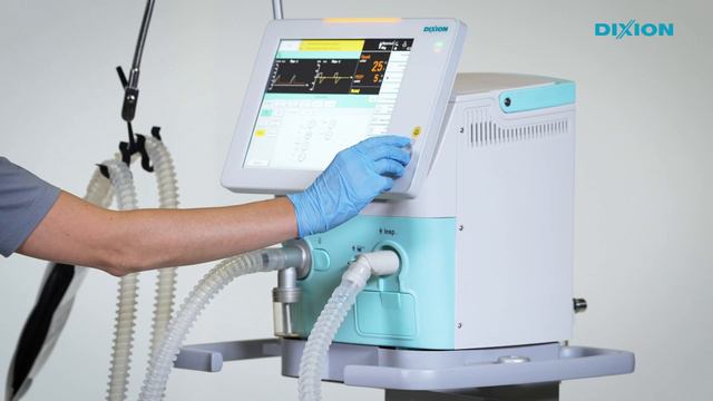 Аппарат ИВЛ компактный Dixion 4700