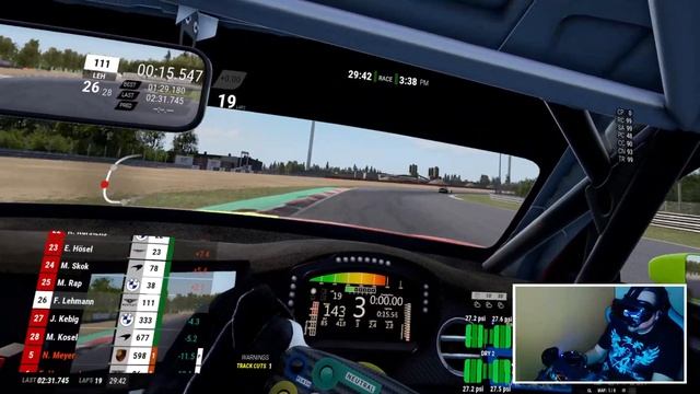 CompCup Sprint S5 [PRO]: Round 1 - Zolder смотреть онлайн