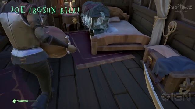 27 Minutes of New Sea of Thieves Gameplay (with Added Ghost Ship) смотреть онлайн