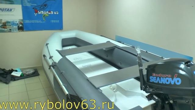 Winboat 375 RF Luxe Складной РИБ Винбот 375 смотреть онлайн