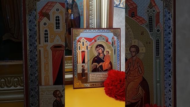 Акафист Божией Матери перед иконой Ея 