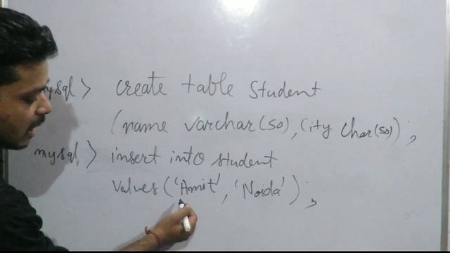 Varchar vs Char | Sql | Python | Cbse | | Class 11th and 12th смотреть онлайн