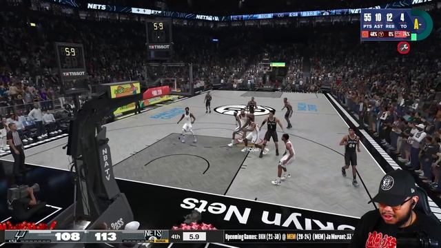 My Career NBA 2K24 Ep 11 (PS5) PUT THE TEAM ON MY BACK!!! смотреть онлайн