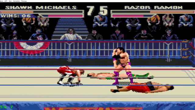 WRESTLEMANIA [SEGA 16Bit] - SHAWN MICHAELS