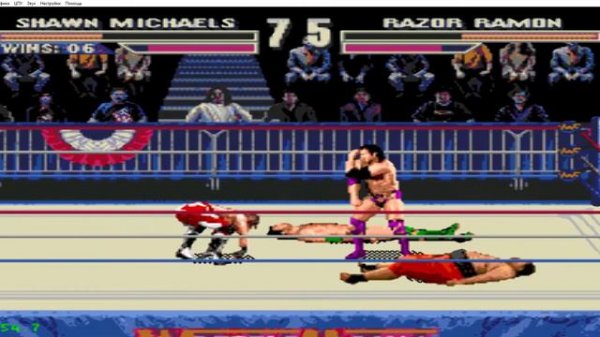 WRESTLEMANIA [SEGA 16Bit] - SHAWN MICHAELS