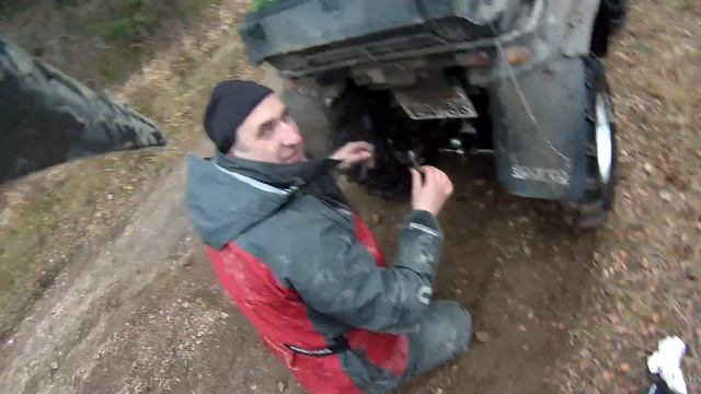 Ремонт выпавшего привода на CF500 смотреть онлайн