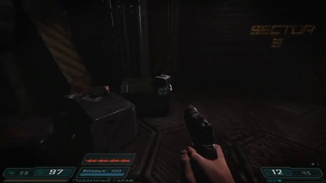 ЛУЧШАЯ ЧАСТЬ ДУМА?! | Полное Прохождение Doom III На Русском Языке!