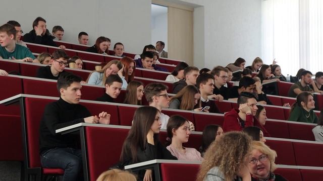 В СГЭУ ОТКРЫЛАСЬ ОБРАЗОВАТЕЛЬНАЯ ПРОГРАММА БАНКА РОССИИ смотреть онлайн