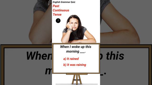 past continuous tense quiz | grammar tests quiz смотреть онлайн