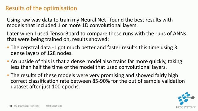 Tech Talk 30 Machine Learning and the Forensic Applications of Audio Analysis смотреть онлайн
