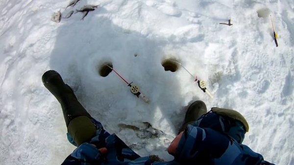 Рыбалка на реке Коса