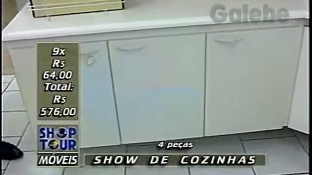 SHOW DE COZINHAS JANE GALEBE 21 02 1997 2 смотреть онлайн