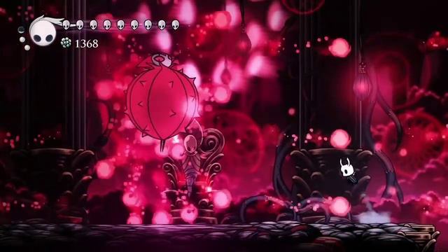 Destroying Radiant Nightmare king Grimm [Hollow Knight] смотреть онлайн