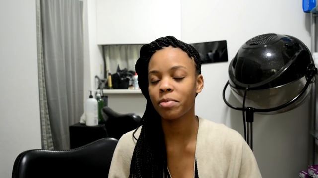 SILK BLOWOUT ON 4C NATURAL HAIR + DETAILED STEPS + #HAIRTALK смотреть онлайн