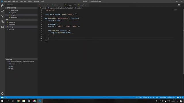 AngularJS 4.Цикли та ng-repeat смотреть онлайн