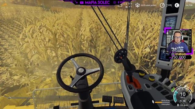 Koszenie Kukurydzy Na Ziarno? Łączenie Pola & Siewy Trawy [NOWY NABYTEK]?"od Biedaka do Kozaka"#155 смотреть онлайн