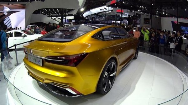 Рови Вижион концепт, Roewe Vision R Concept 2016, 2017