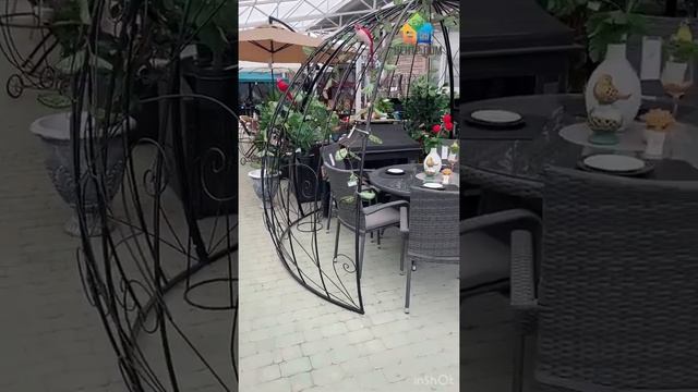 Садовая мебель по низким ценам. Подвесные кресла, диваны, столы, качели садовые, мангалы. смотреть онлайн