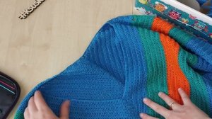 Джемпер чайка крючком готов!  || часть 5 || хлопок камтекс || процессы июнь || #Сезон_чайки_с_Лилие