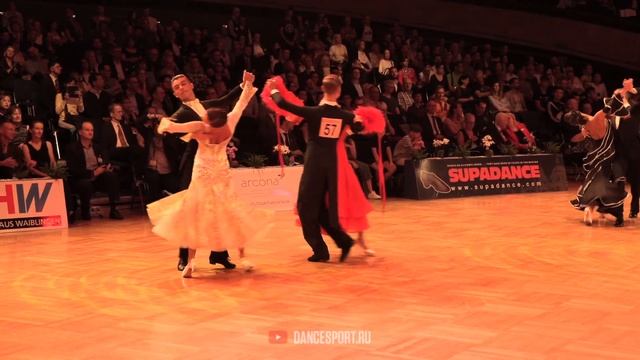 Vladislav Untu - Polina Baryshnikova MDA | Slow Foxtrot | WDSF Open Youth Standard | GOC 2019 смотреть онлайн