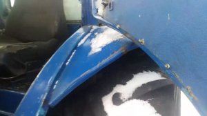 Распашные двери на МТЗ-80