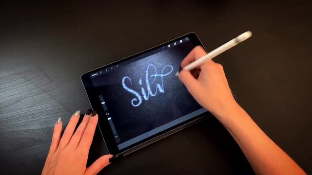 Golden Dust - set of Procreate brushes смотреть онлайн