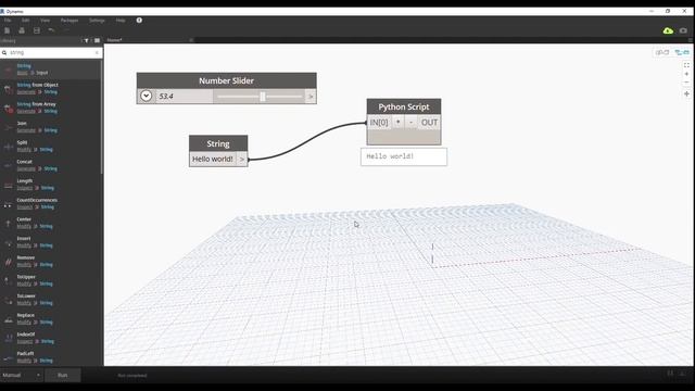 Dynamo Advanced Course I - Lesson 2 смотреть онлайн