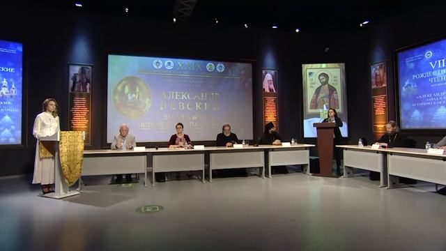 Приветственное слово Ирины Ульяновой к участникам Восьмых Рождественских чтений. смотреть онлайн