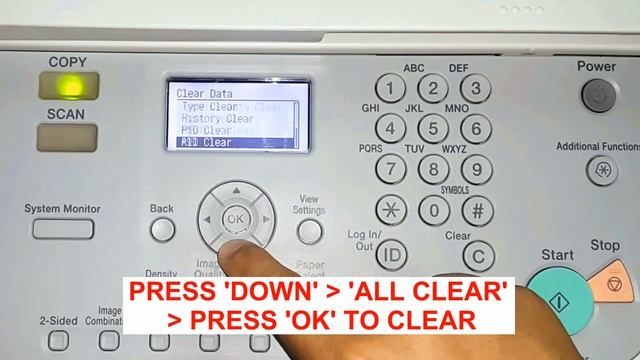 HOW TO CLEAR ERROR: E000007-0000 FOR Canon imageRUNNER 2320 IR2318L смотреть онлайн