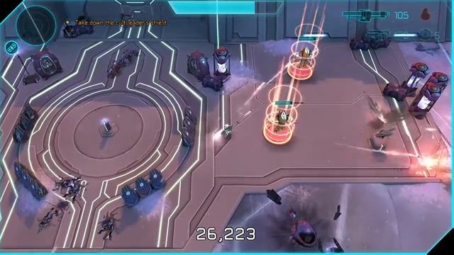 Halo: Spartan Assault - Operation E5 Gold Star смотреть онлайн