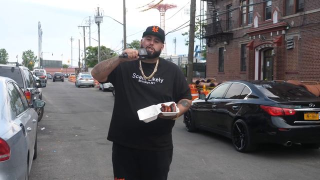 Coney Island Glizzy Eating Contest - Sidetalk