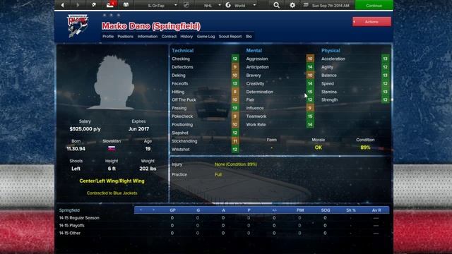 Eastside Hockey Manager | Columbus Blue Jackets Ep. 1 | Roster breakdown смотреть онлайн