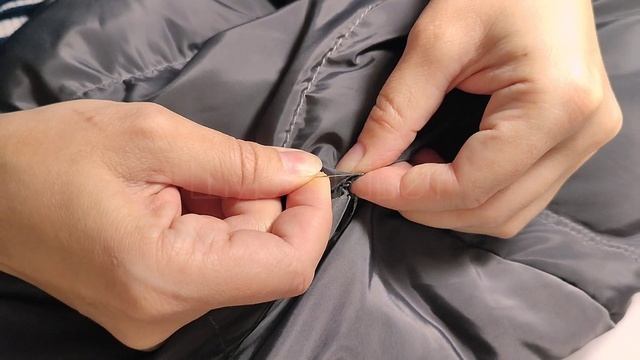 Как зашить куртку, которая разошлась по шву? смотреть онлайн