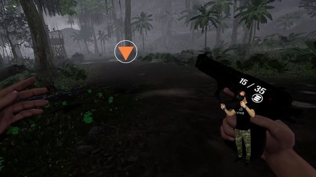FULL BODY TRACKING - TWERK DANCE & KICK DINOSAURS! | Island 359 Gameplay with HTC Vive Trackers смотреть онлайн