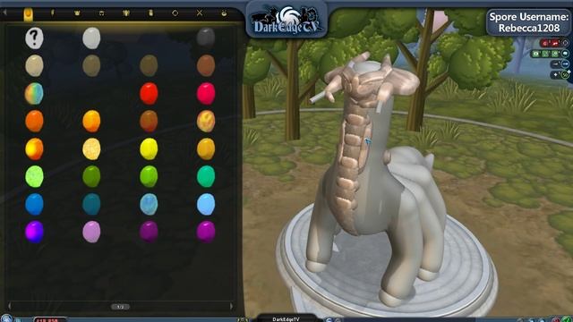 Spore Pokémon - Giratina [Legendary] смотреть онлайн