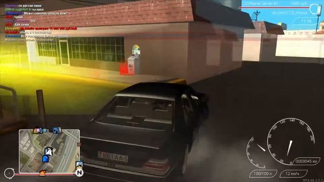 АРАБСКИЙ ДРИФТ НА MERCEDES BENZ W140 S600 КАБАН - MTA CCDPLANET смотреть онлайн