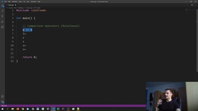Operators - C++ Tutorial For Beginners #5 смотреть онлайн