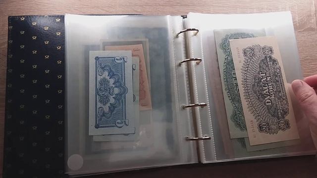 Обзор - коллекция банкнот Чехословакии - Czechoslovakia Banknotes Collection