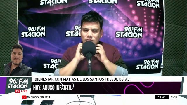 Bienestar con Matías de los Santos 25/07 | Un Día Perfecto con Merlo | Radio Stacion 96.1 смотреть онлайн