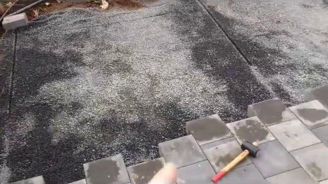 Укладка тротуарной плитки смотреть онлайн